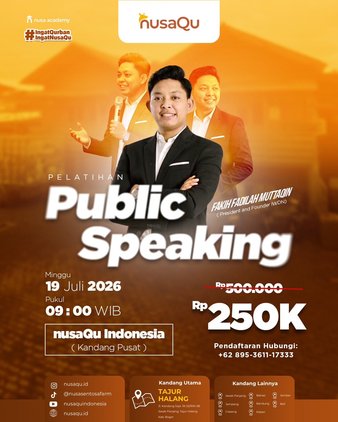 Public Speaking