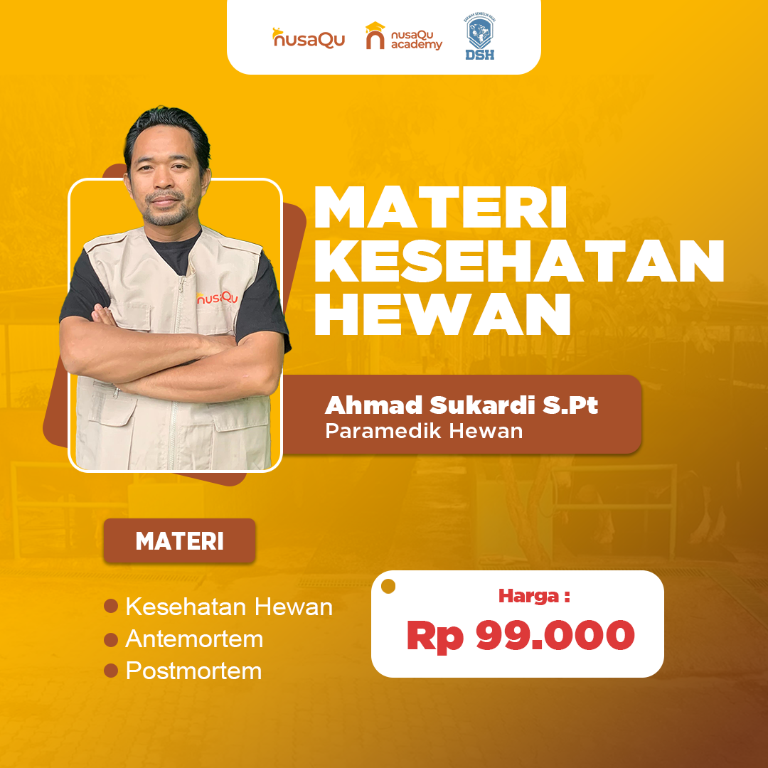 Pelatihan Kesehatan Hewan Qurban