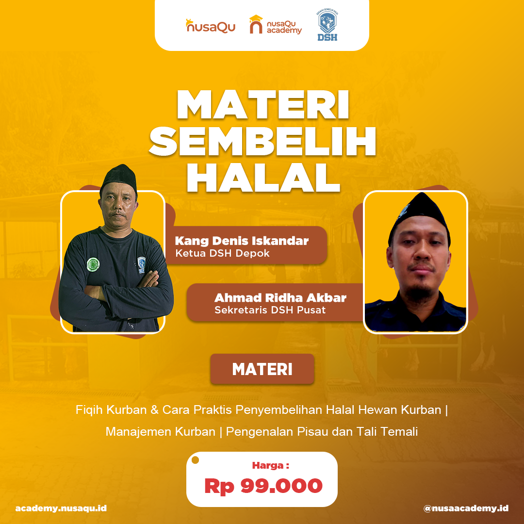 Pelatihan Sembelih Halal