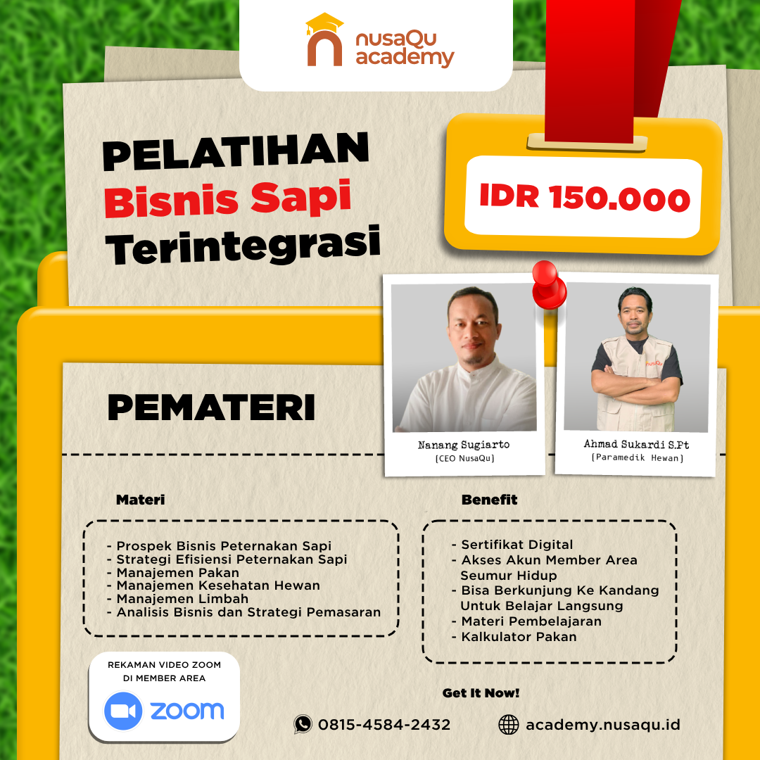 Belajar Peternakan Terintegrasi