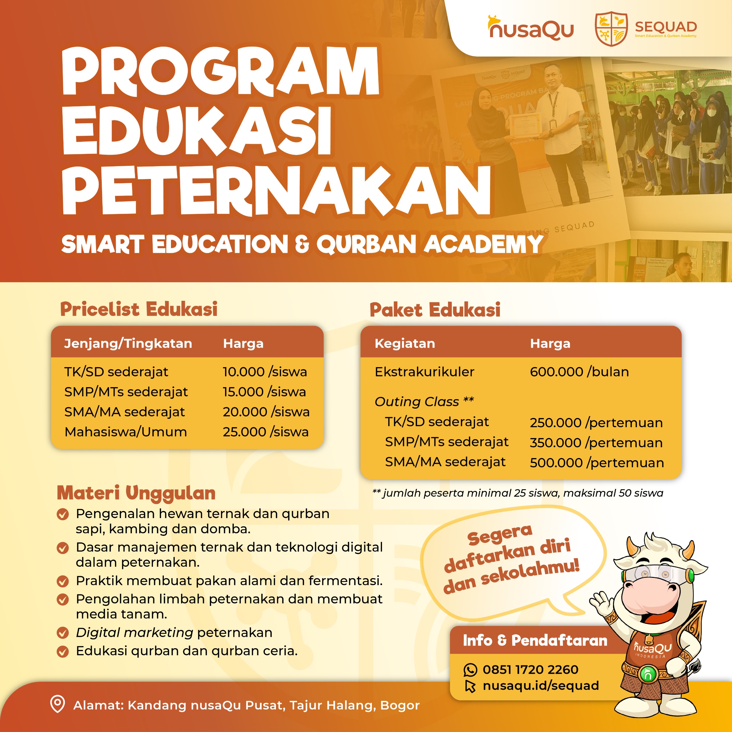 Program Edukasi SEQUAD